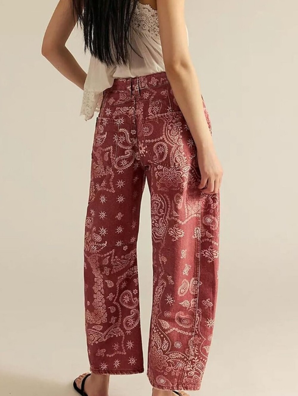 Loveimgs Barrel Jeans And Zenana Bodysuit Bundle - Picture 14 of 14